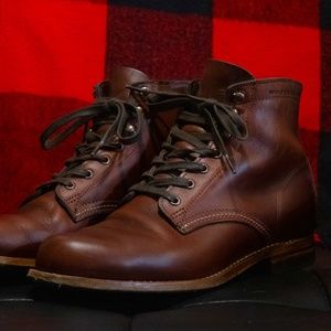 Wolverine 1000 Mile Boots - Rust